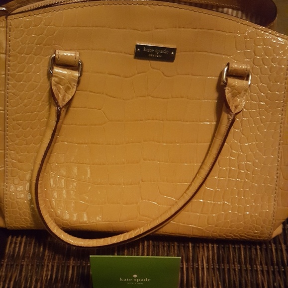 kate spade Handbags - Kate Spade Bag yellow